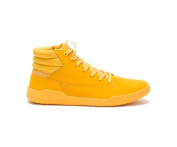 Caterpillar Sneakers South Africa CODE Hex Hi Yellow - Cat Shoes For Men - HC3596201